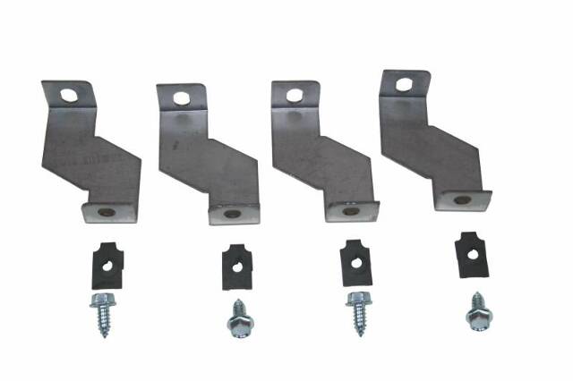 Shroud Brackets fits 1965-1966 Ford Mustang MSB003 Shafer's Classic Reproductions