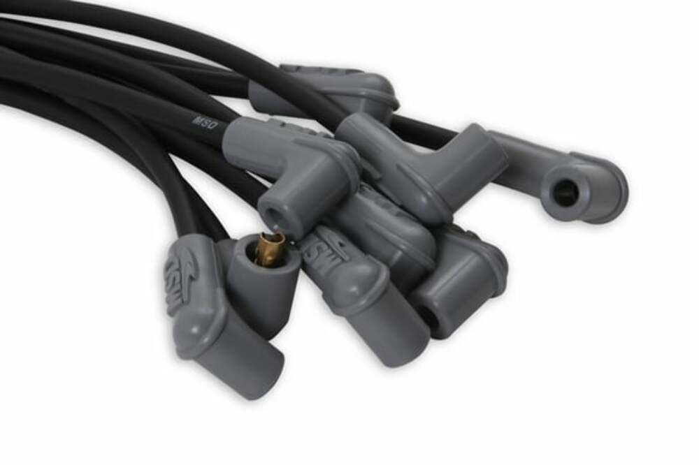 MSD ignition distributor for 1967-1968 Chevy black 31233