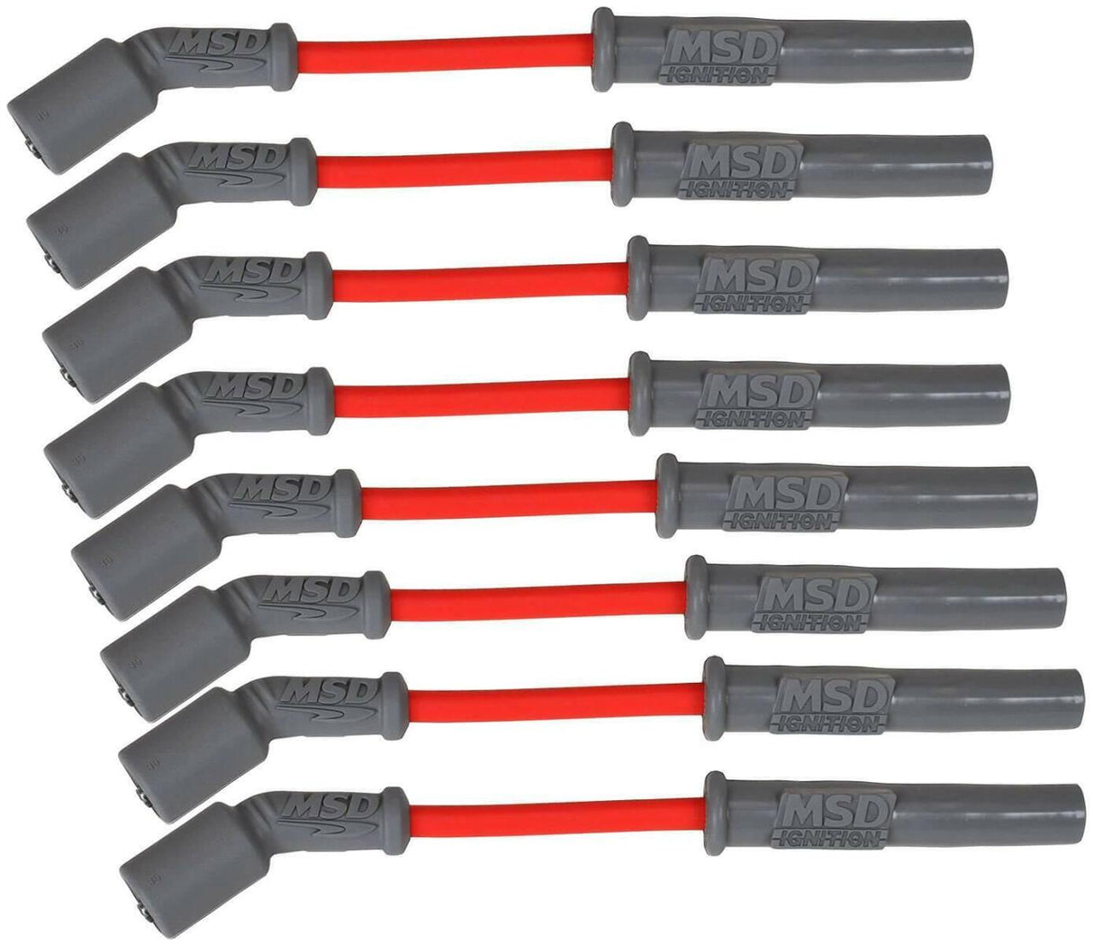 MSD spark plug wire set for 1998-2002 Chevy Corvette red high performance ls 32819