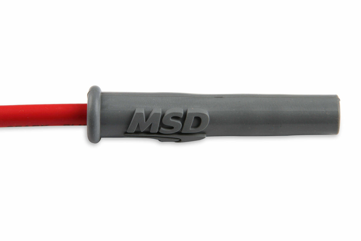 MSD spark plug wire set for 1998-2002 Chevy Corvette red high performance ls 32819