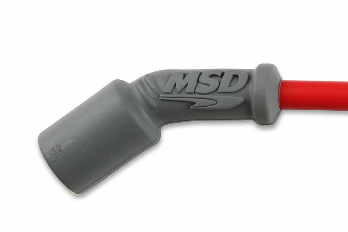 MSD spark plug wire set for 1998-2002 Chevy Corvette red high performance ls 32819
