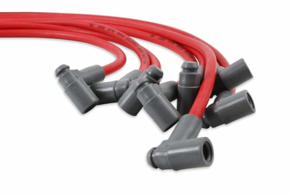 MSD spark plug wire set for 1975-1986 Chevy Monte Carlo red sbc 400