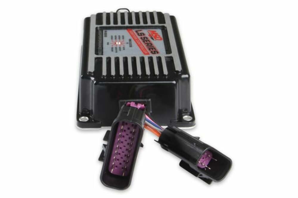 t MSD 60143 Black LS Carb Ignition Control Box Carburetor LSX LS1 LS2 LS3 MSD