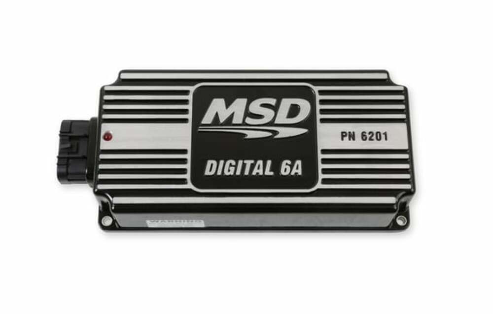 MSD ignition control box for 2012-2015 Chevy black bbc sbc 62013