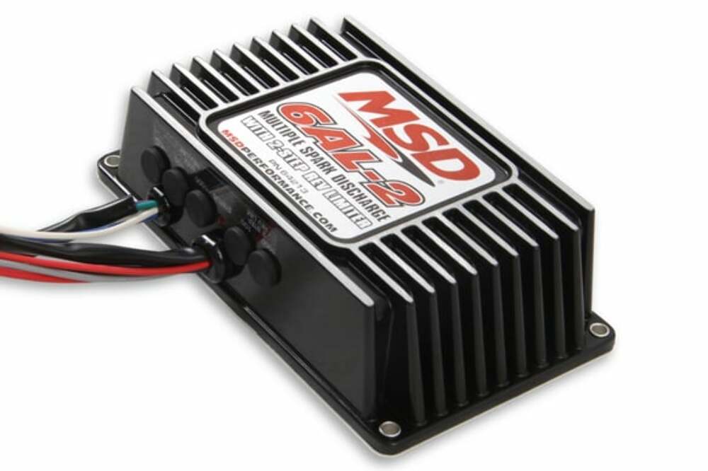MSD ignition control box for 2012-2018 Chevy black aluminum bbc 64213
