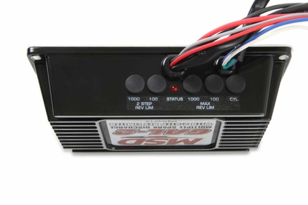 MSD ignition control box for 2012-2018 Chevy black aluminum bbc 64213