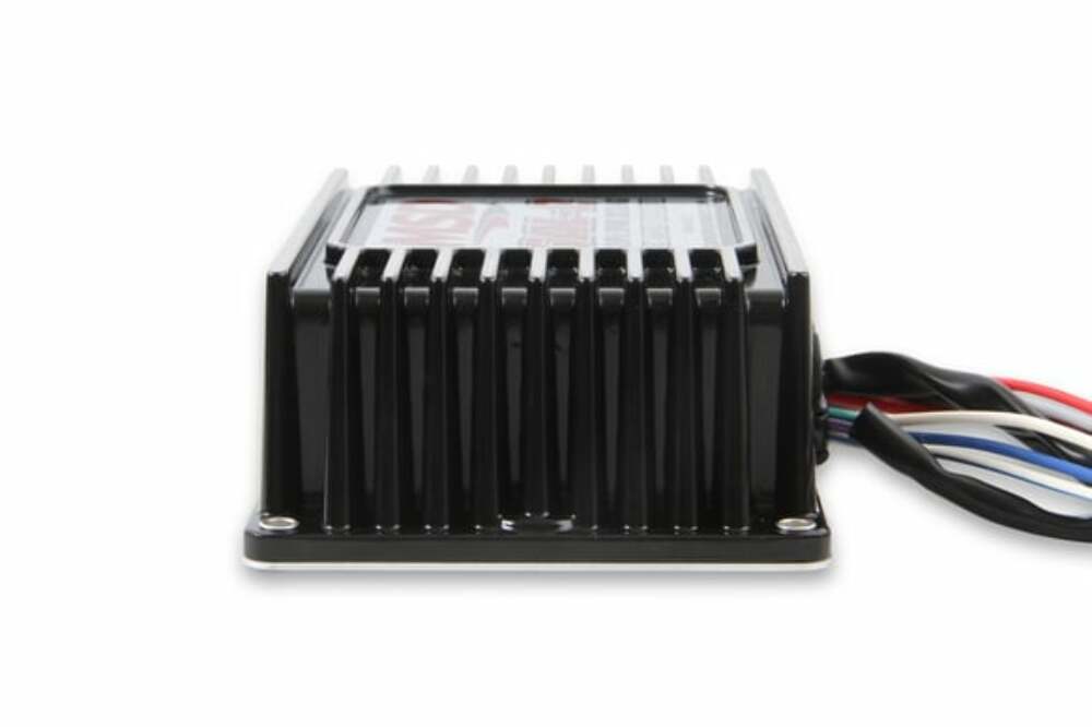 MSD ignition control box for 2012-2018 Chevy black aluminum bbc 64213