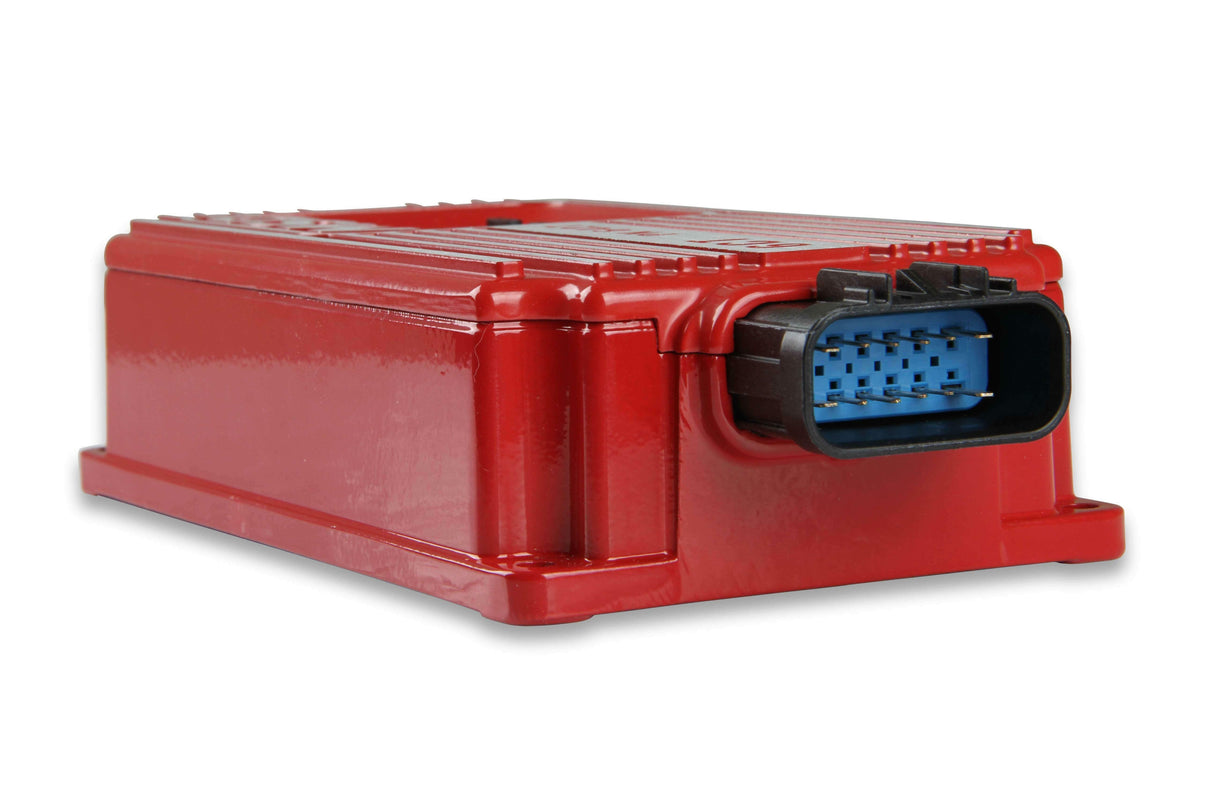 MSD ignition control box red aluminum 6427