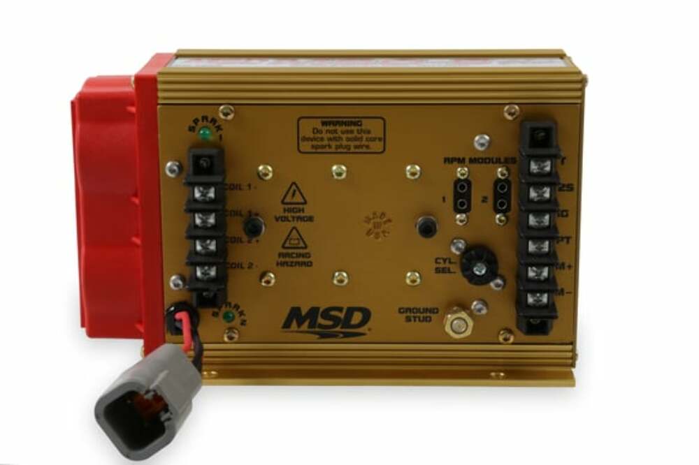 MSD ignition control box 7805