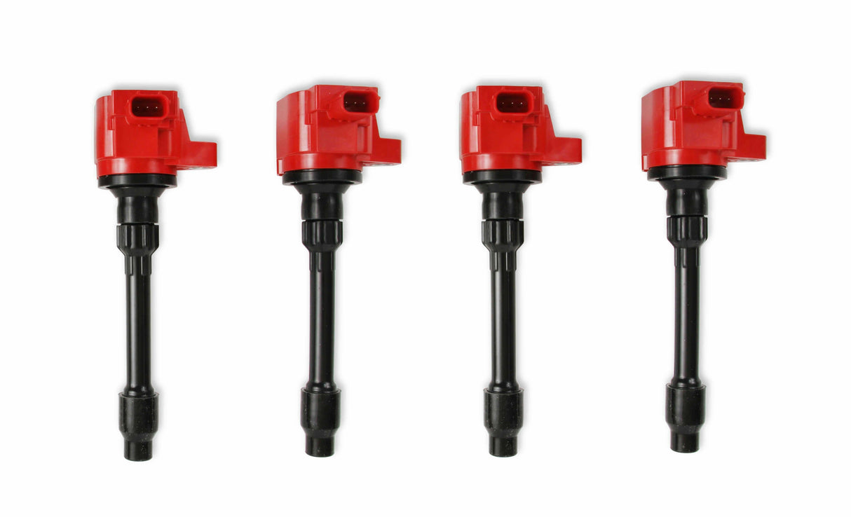 MSD ignition coil for 2016-2018 Honda red BLASTER-15-19-HONDA-1-5L-16-20-2-0-2-0L-TURBO-RED4PACK-82494