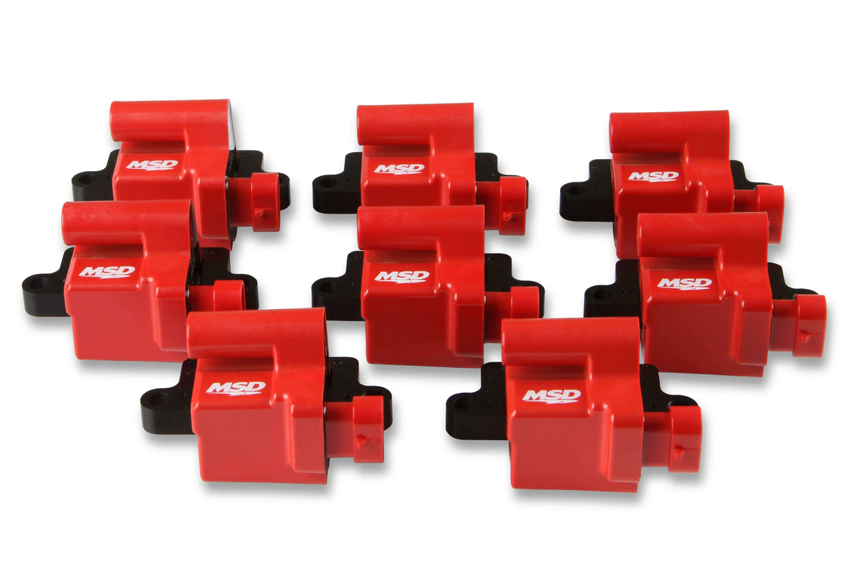 MSD ignition coil for 2001-2006 Chevy Silverado red ls 82648