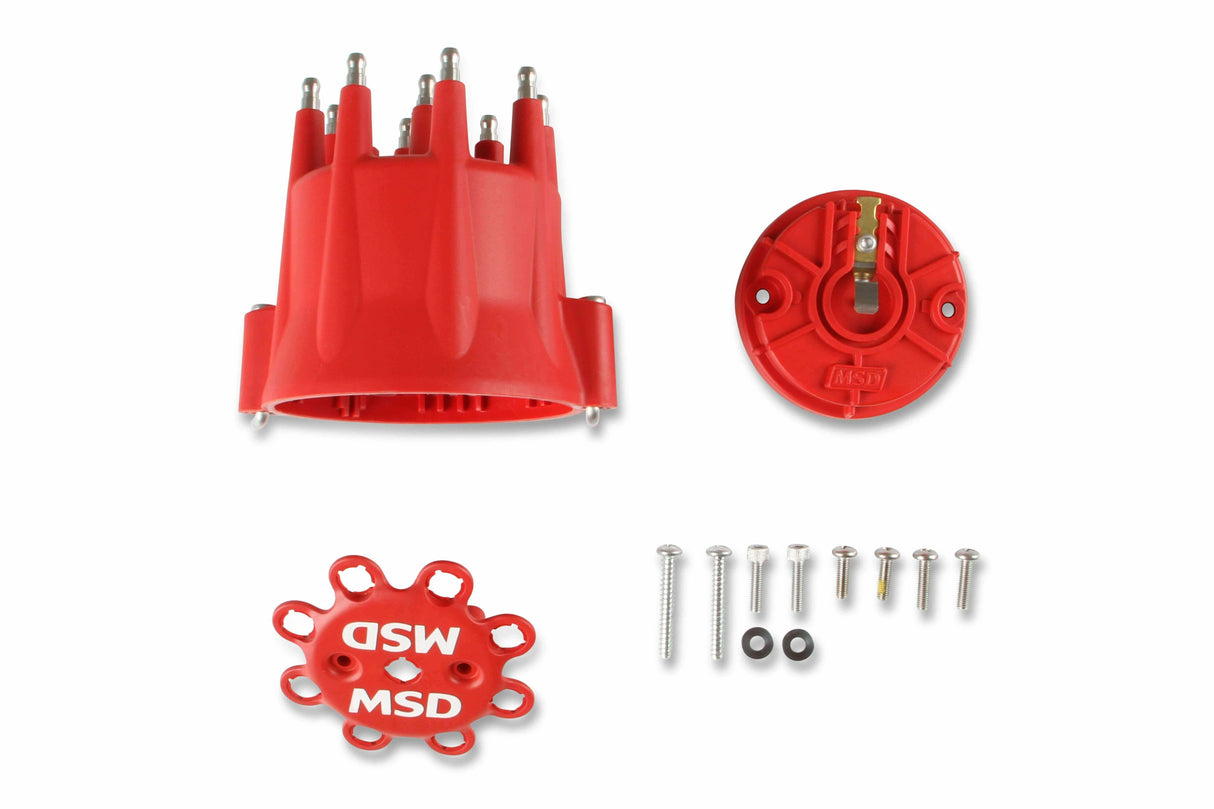 MSD ignition distributor red 84335