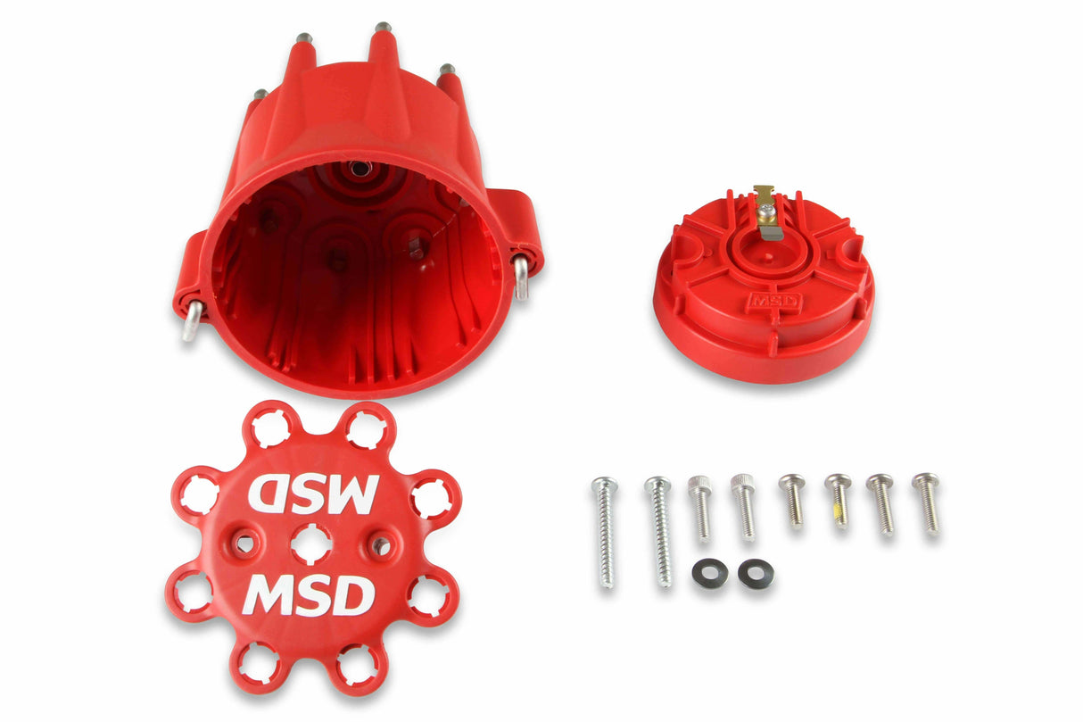 MSD ignition distributor red 84335