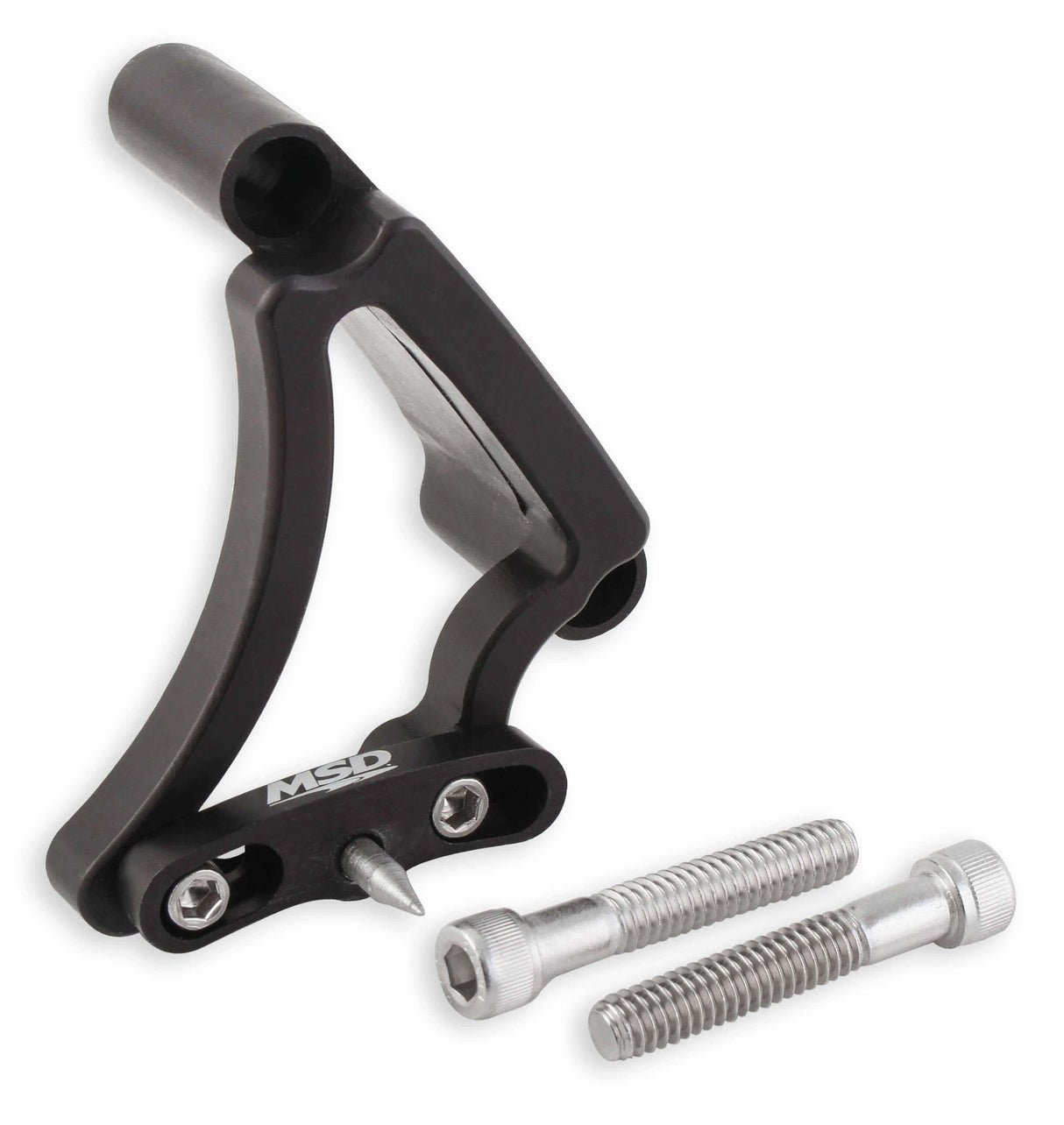 MSD ignition component black aluminum stainless steel 8988