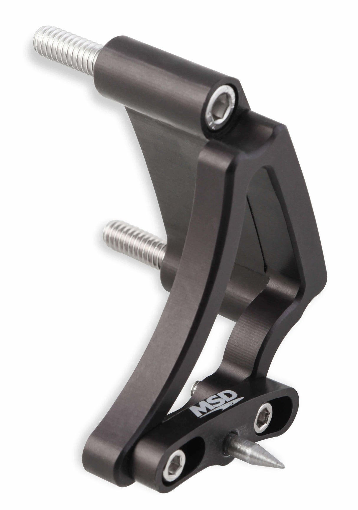 MSD ignition component black aluminum stainless steel 8988