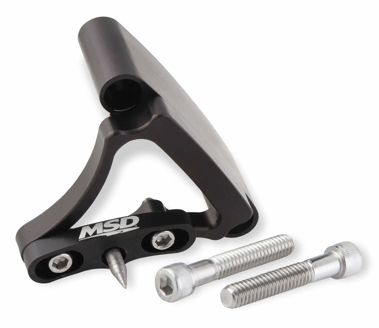 MSD ignition component black aluminum stainless steel 89884