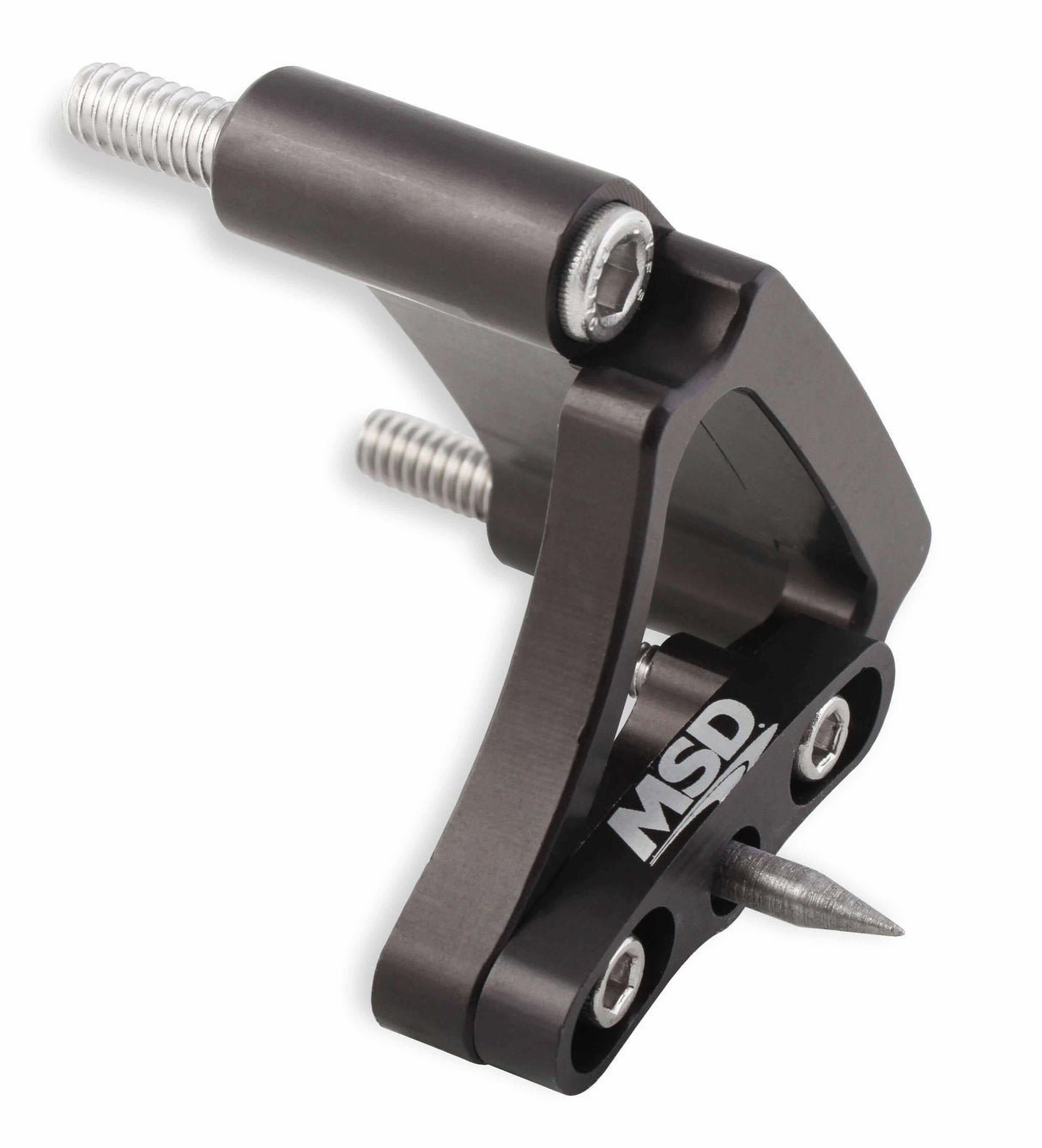 MSD ignition component black aluminum stainless steel 89884
