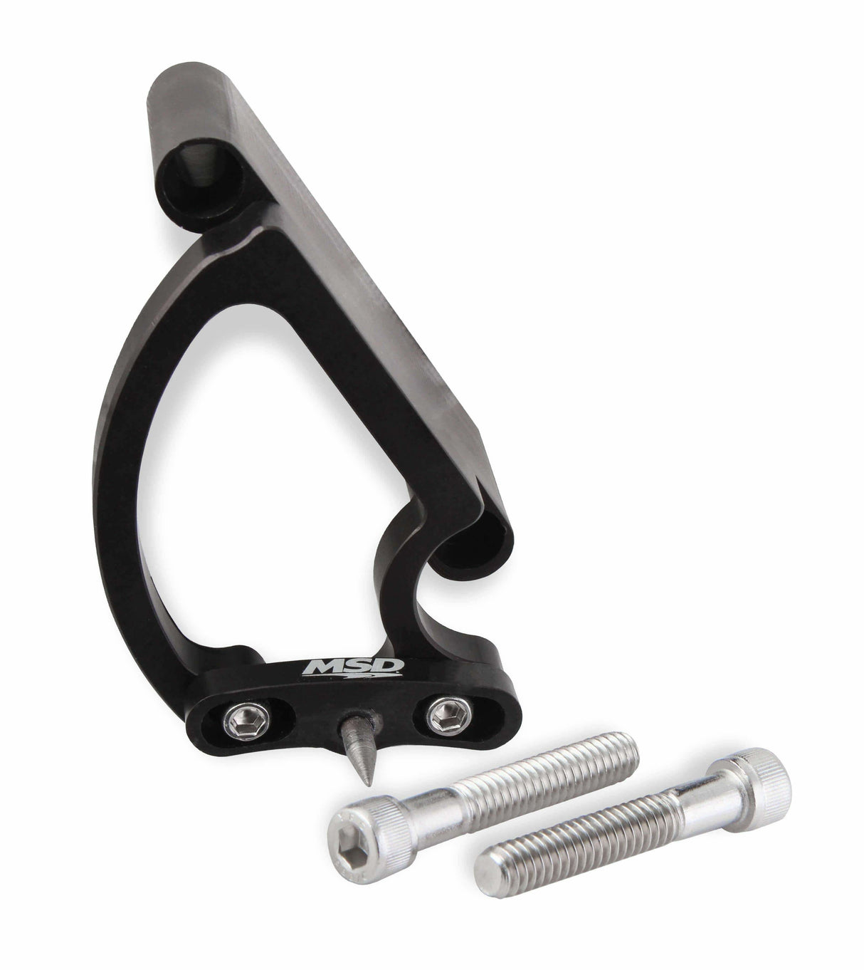 MSD ignition component black aluminum stainless steel 89885