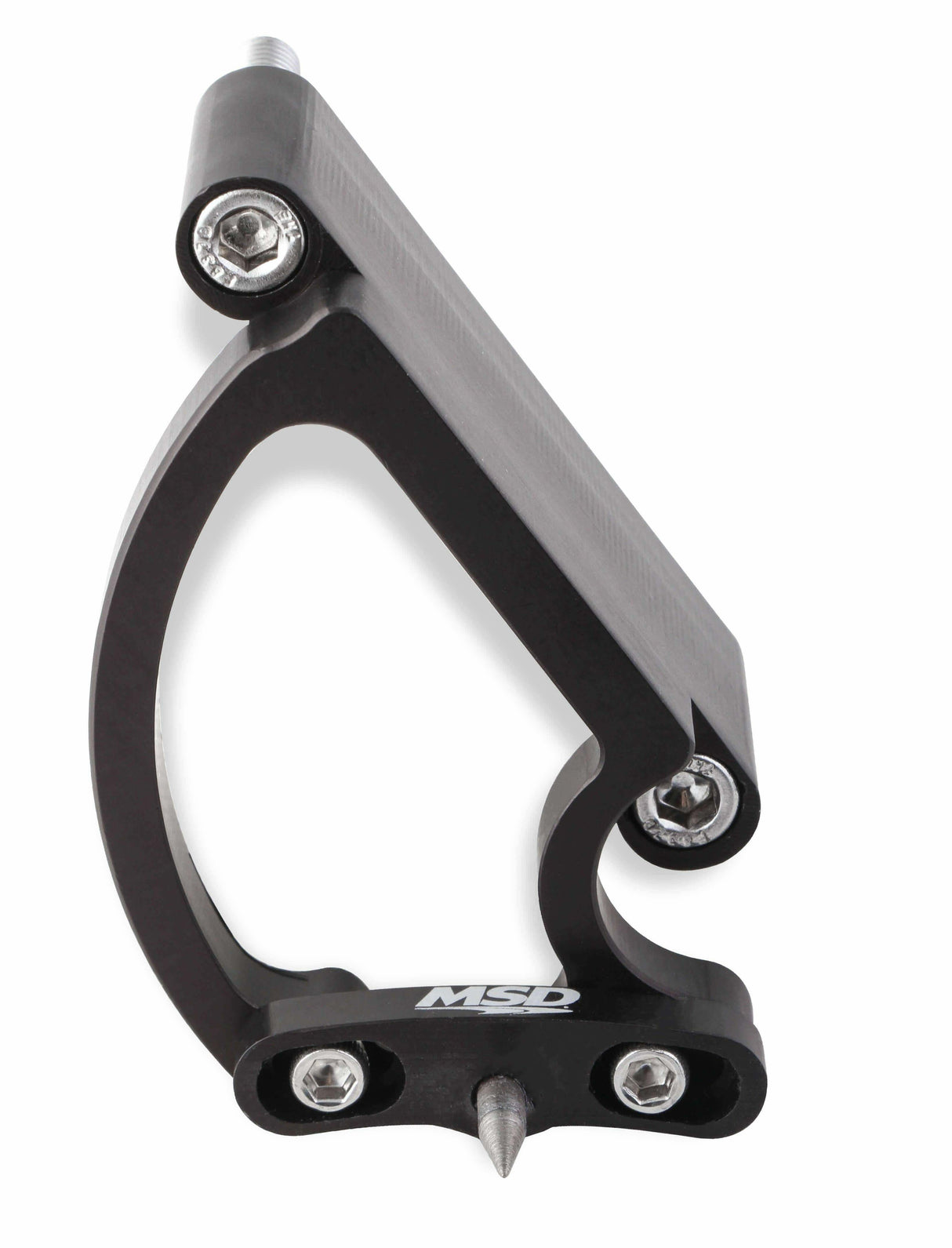 MSD ignition component black aluminum stainless steel 89885