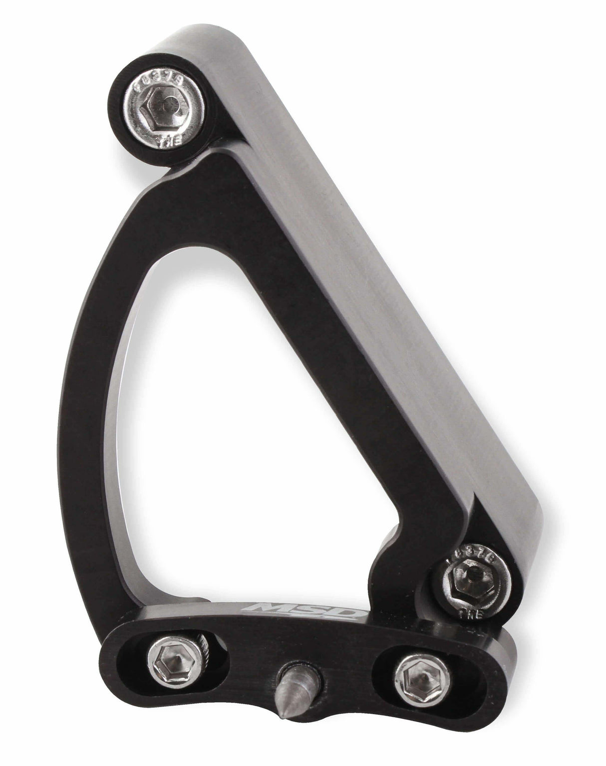 MSD ignition component black aluminum stainless steel 89887
