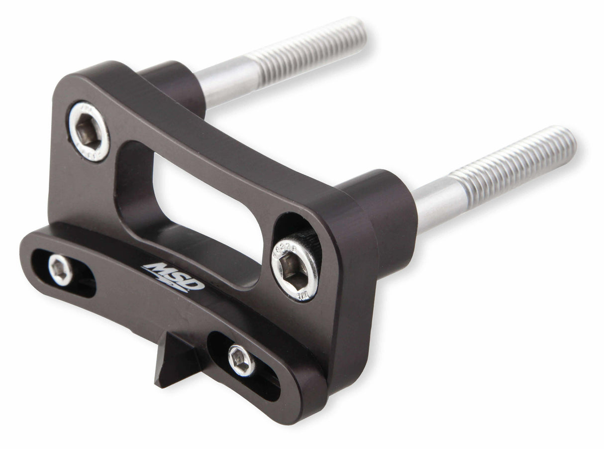 MSD ignition component black aluminum stainless steel 89888