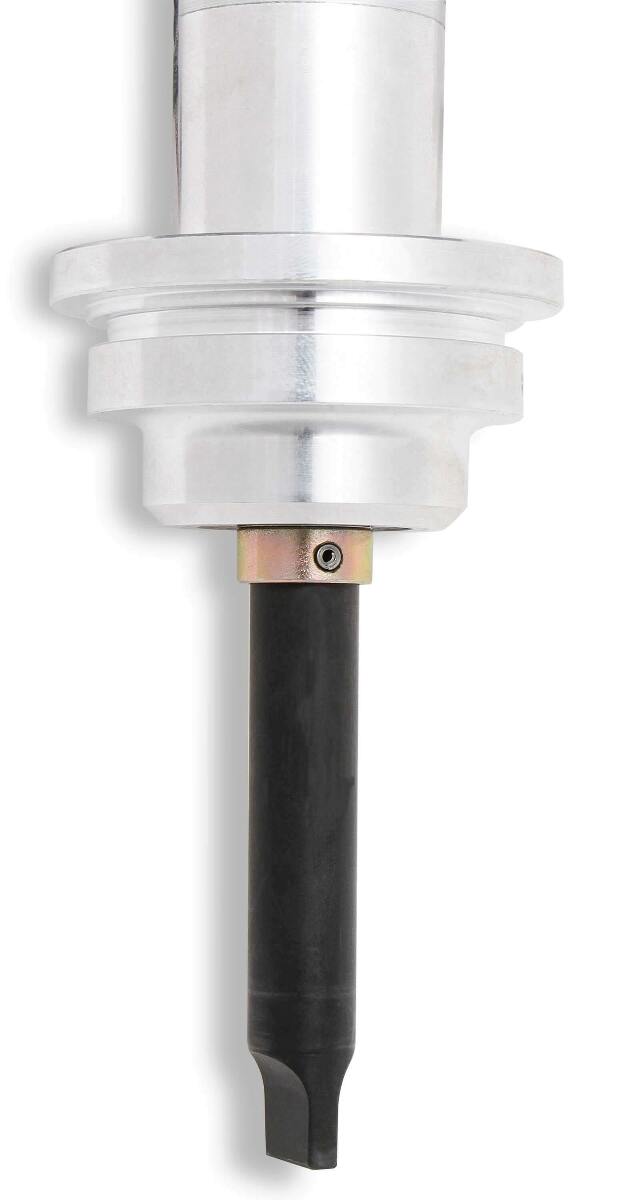 MSD ignition distributor black polished stainless steel 85345