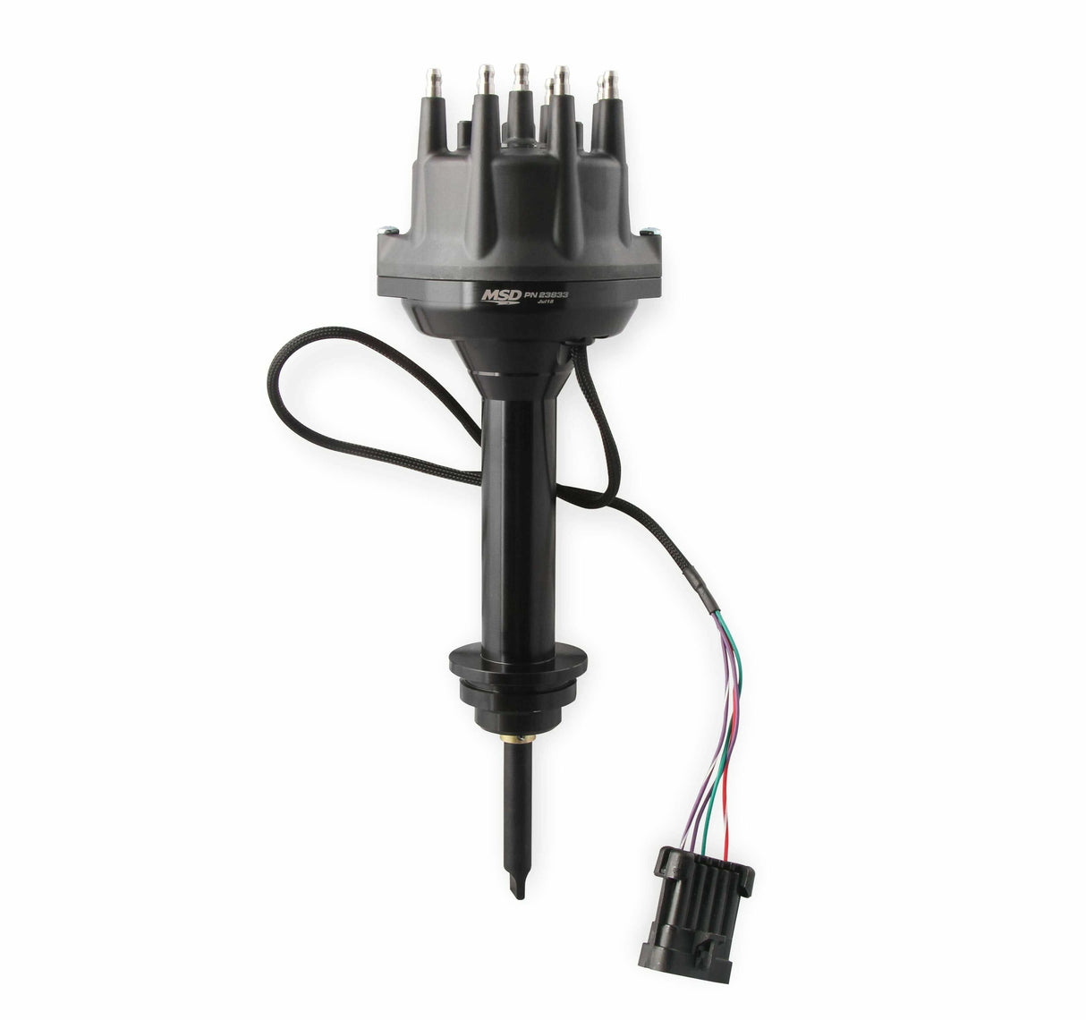 MSD ignition distributor black 23833