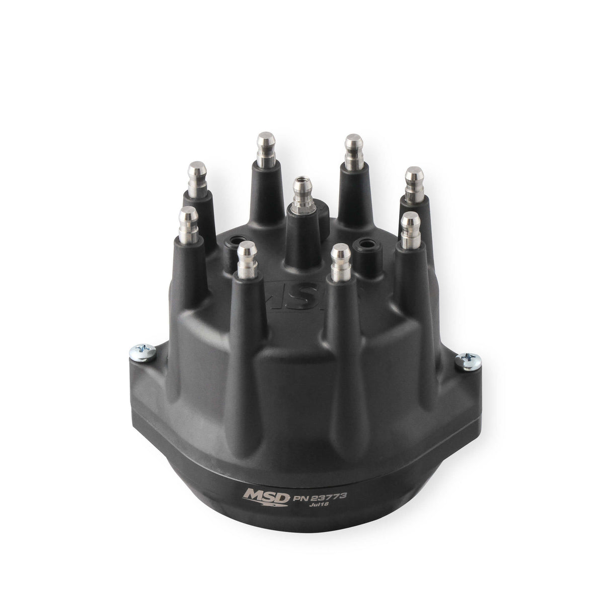 MSD ignition distributor black steel anodized 23773