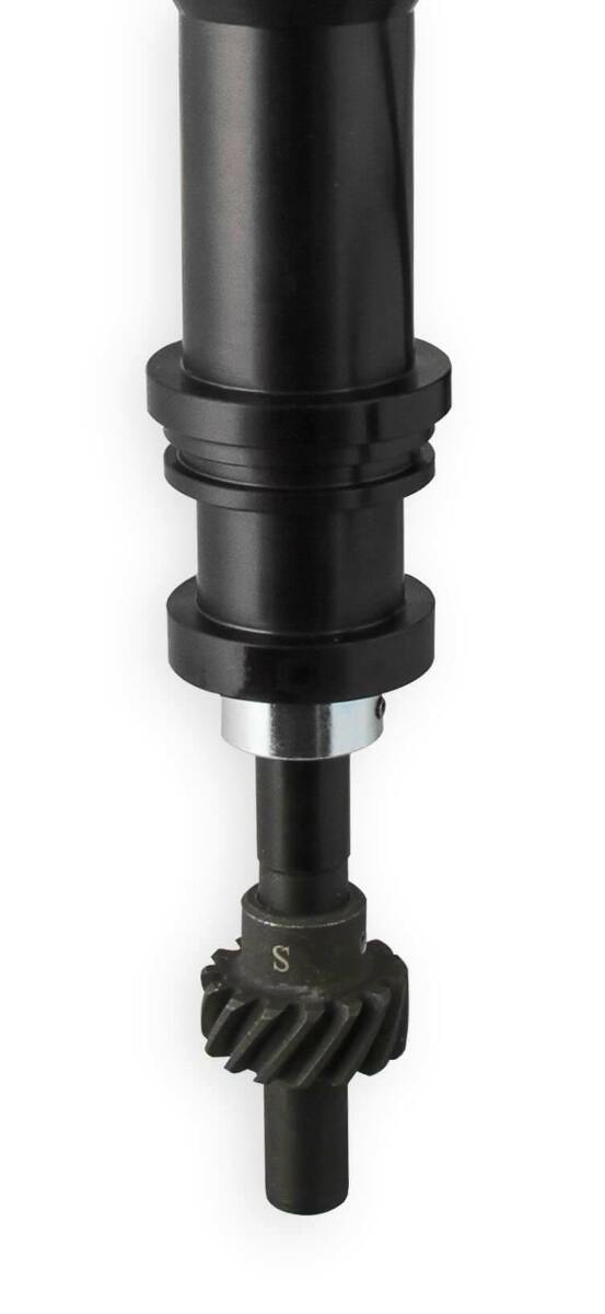 MSD ignition distributor black steel anodized 23783