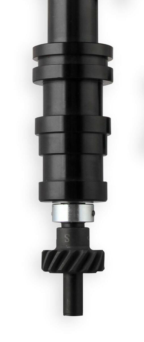 MSD ignition distributor black steel anodized 23803