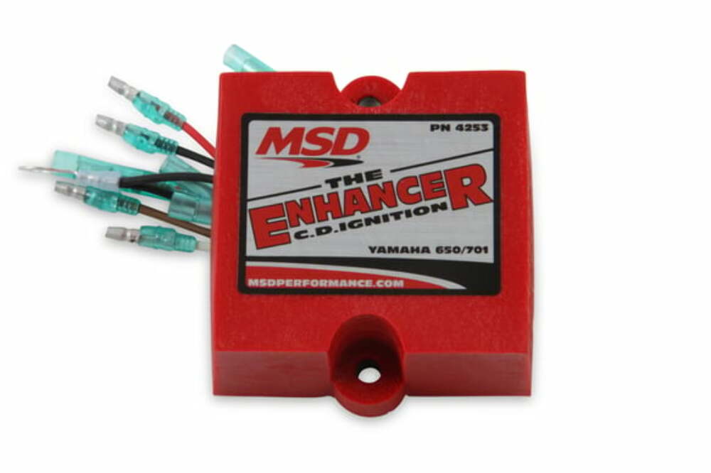 MSD ignition control box 4253