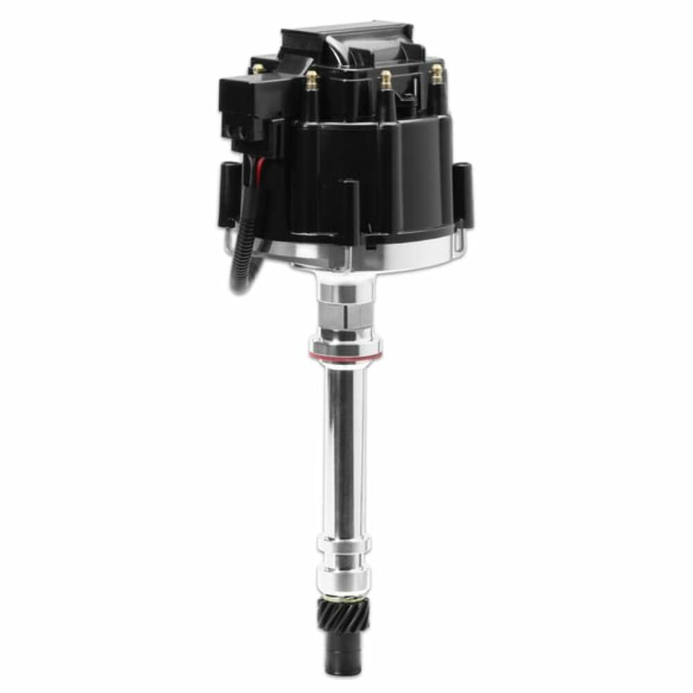 MSD ignition distributor black steel 8362CT