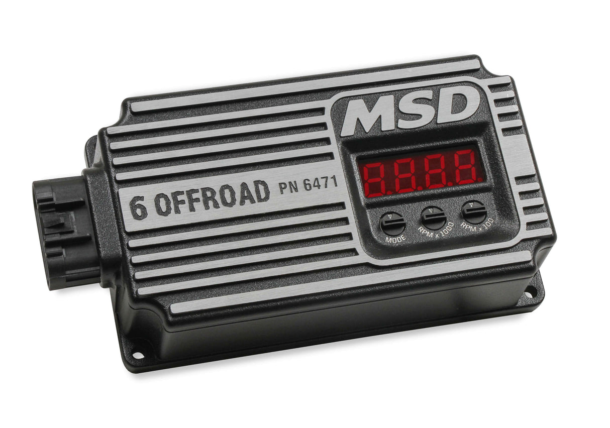 MSD ignition control box black 6471