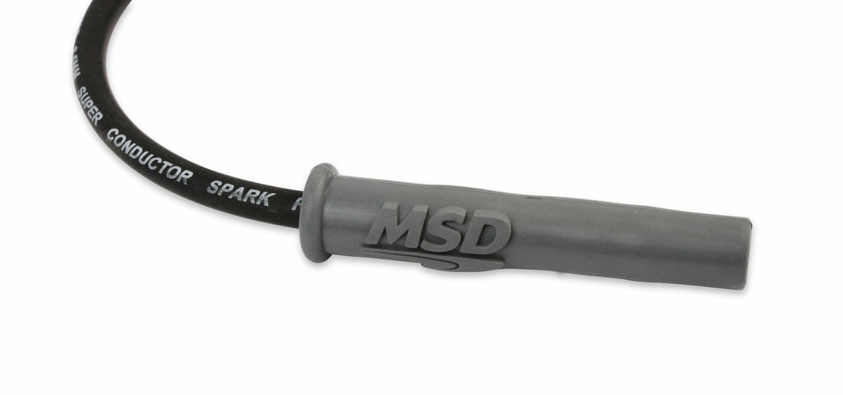 MSD spark plug wire set for 2010-2014 Ford F-150 black red 31633