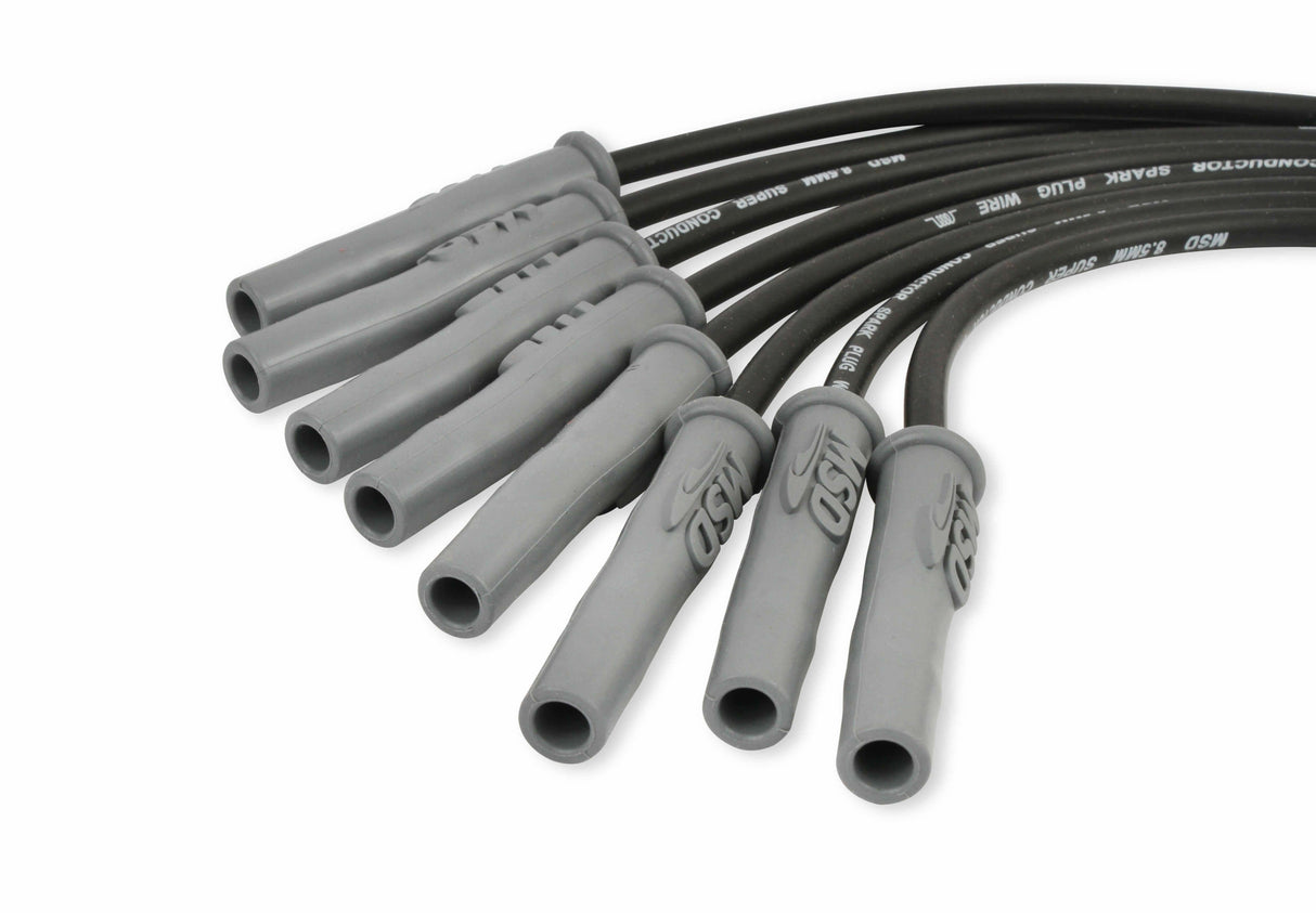 MSD spark plug wire set for 2010-2014 Ford F-150 black red 31633