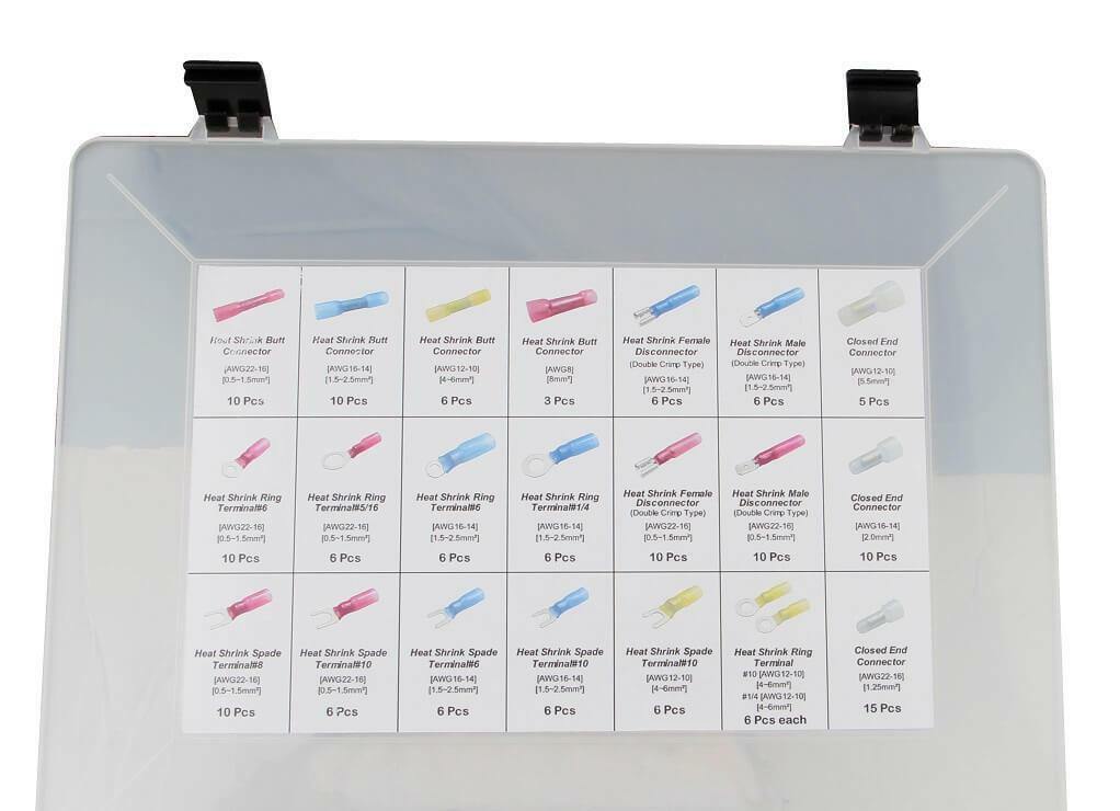 t MSD Heat Shrink Terminal Kit - 81951 MSD