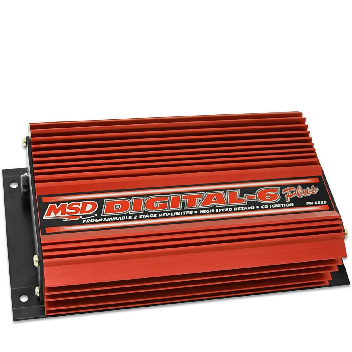 MSD ignition control box red 6520