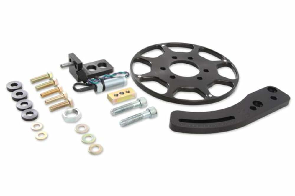 t MSD IGNITION BBC Crank Trigger Kit Black 86203 MSD