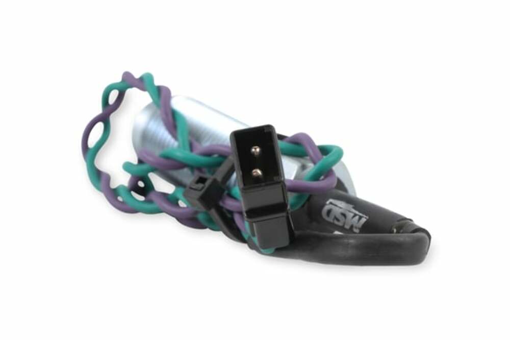 t MSD IGNITION BBC Crank Trigger Kit Black 86203 MSD