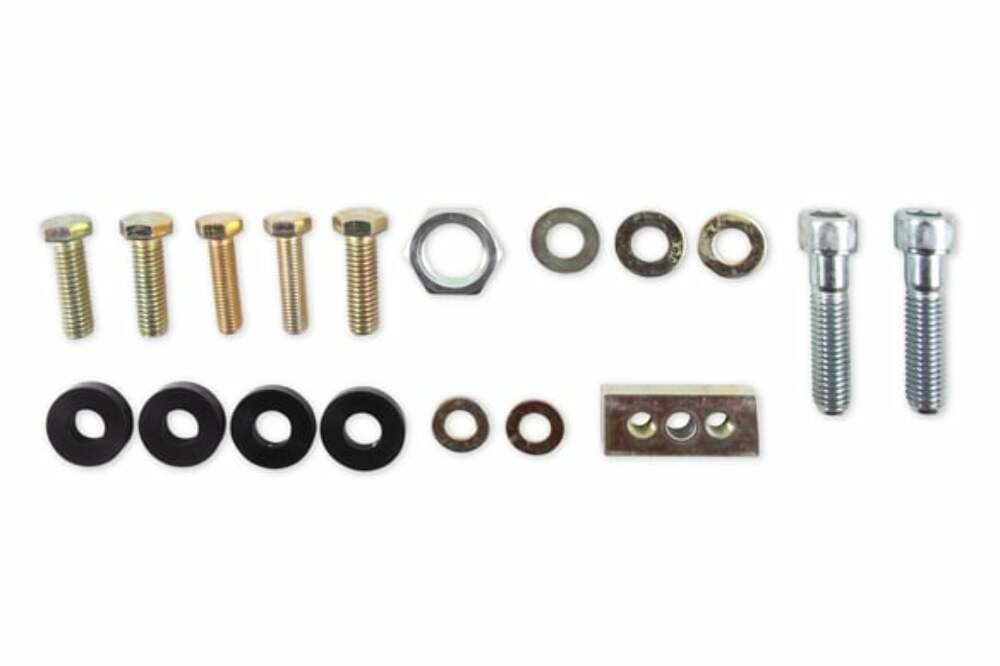 t MSD IGNITION BBC Crank Trigger Kit Black 86203 MSD