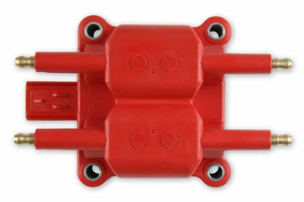 MSD ignition coil for 1994-2006 Dodge red 8239