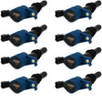 t MSD Ignition Coil 2004-2008 Ford 4.6L/5.4L 3-valve engines, Blue, 8-pack 824385 MSD