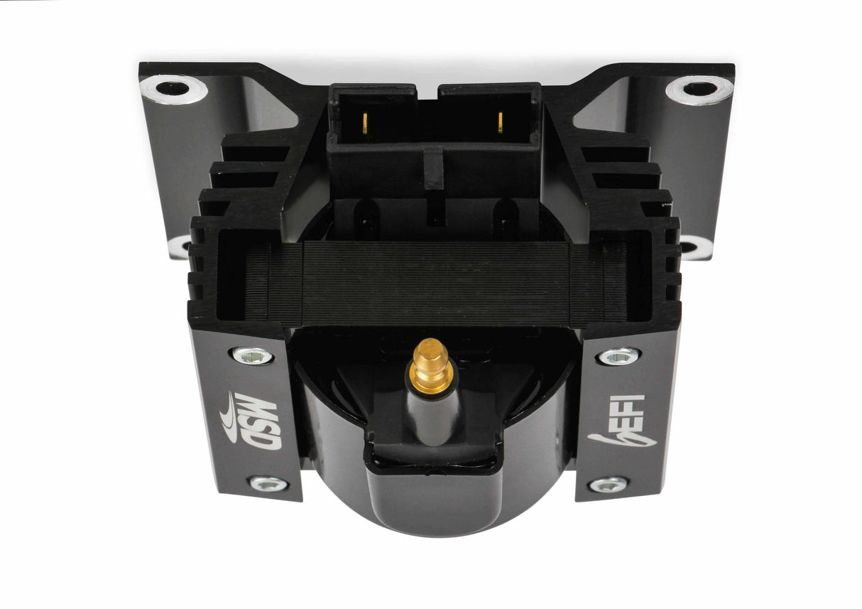 MSD ignition control box black aluminum anodized 86415