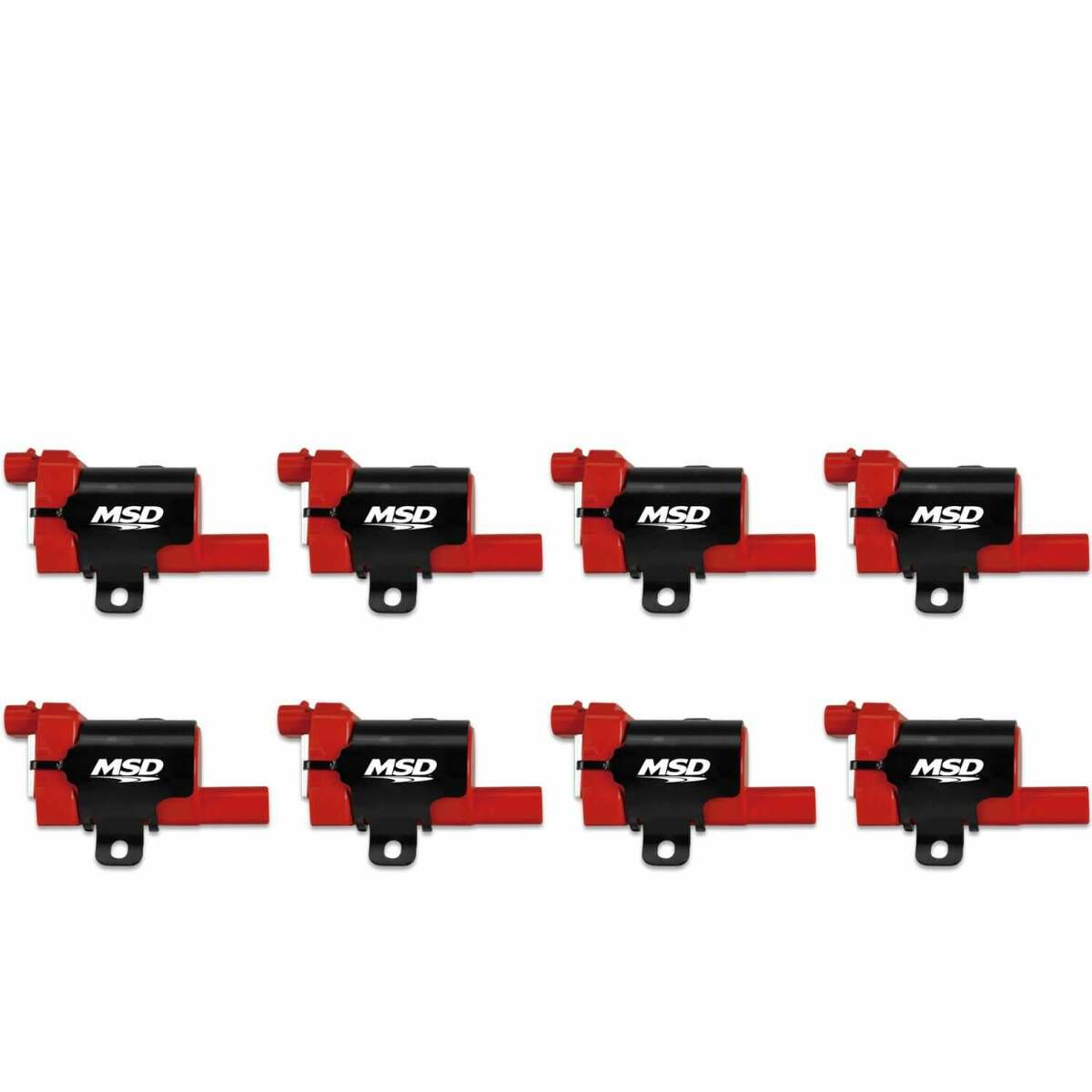 MSD ignition coil for 1999-2007 Chevy Silverado red ls 82638