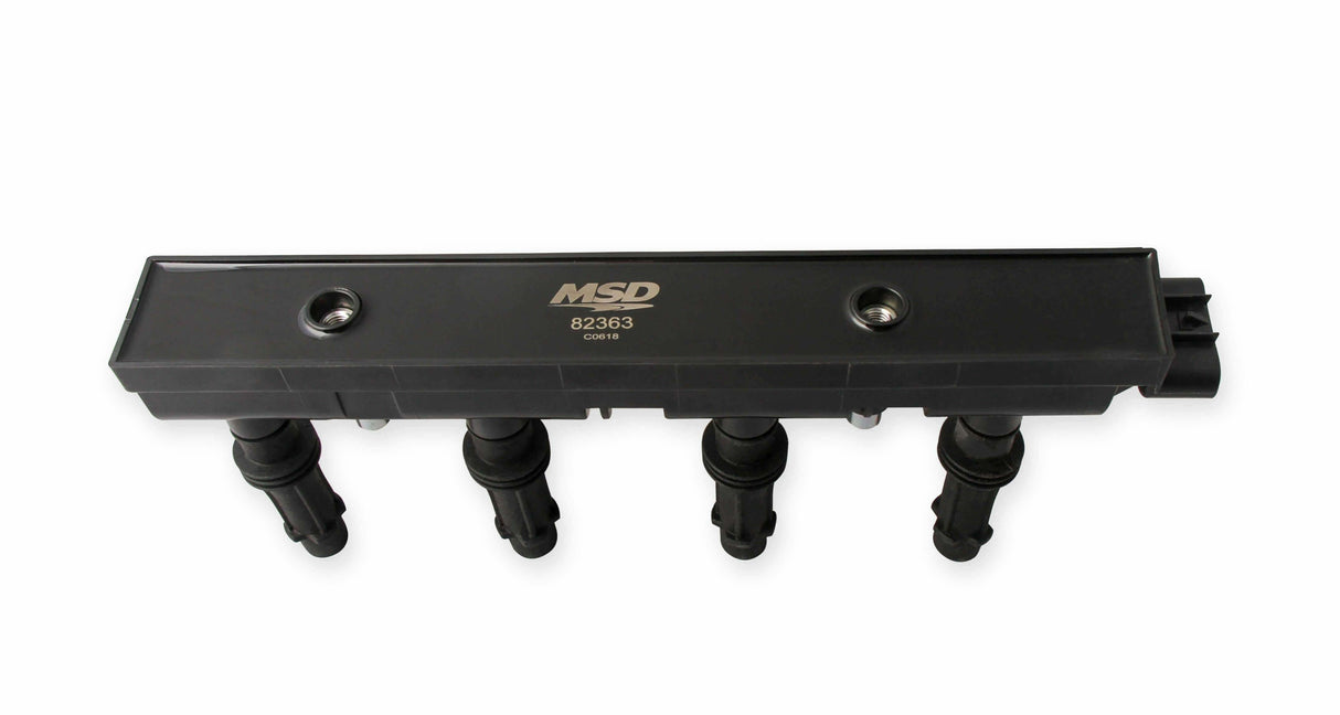 MSD ignition coil for 2011-2020 Chevy black red 82363