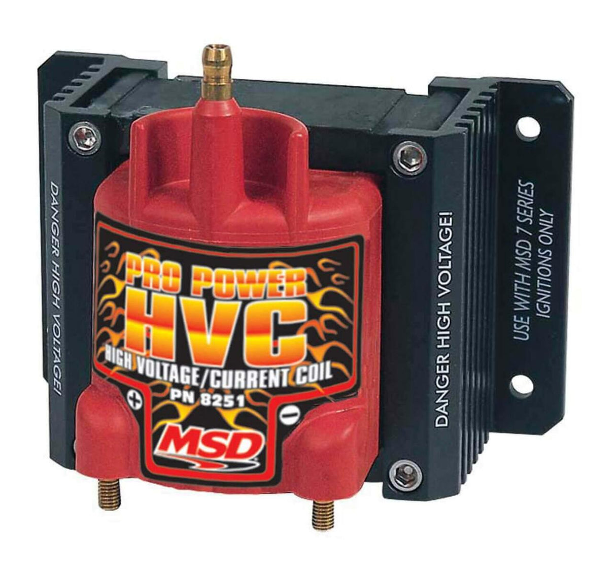 MSD ignition coil red 8251