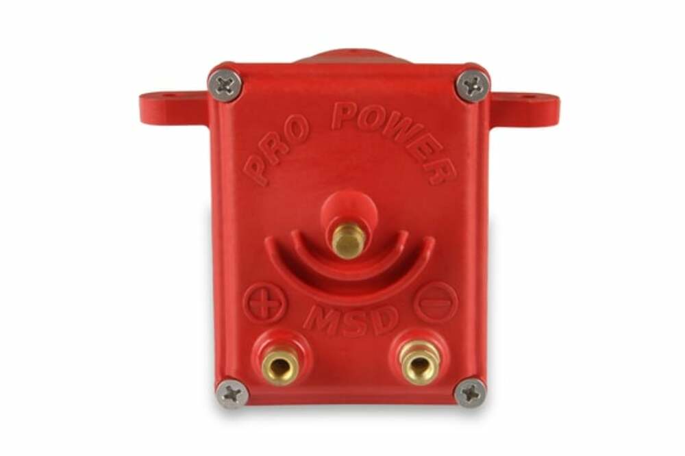 MSD ignition control box red 8201