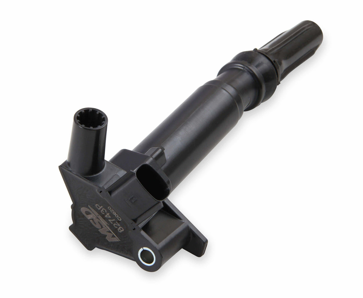 MSD ignition coil for 2010-2017 Ford F-150 black 827483