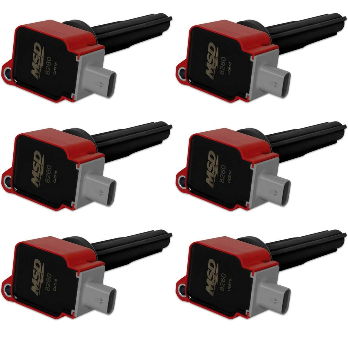 MSD ignition coil for 2015-2017 Ford F-150 red 82606