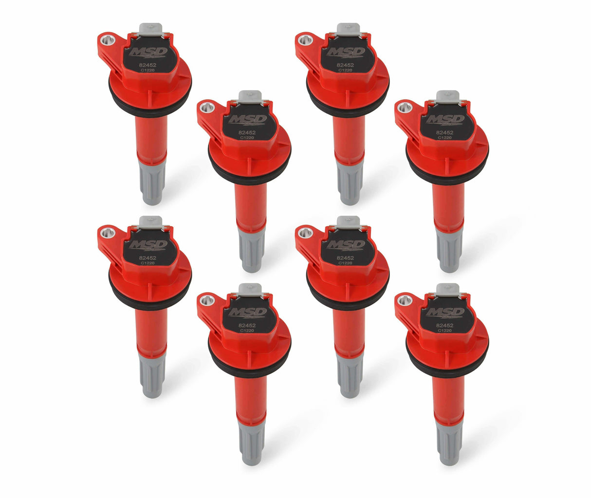 MSD ignition coil for 2016-2020 Ford red 824528